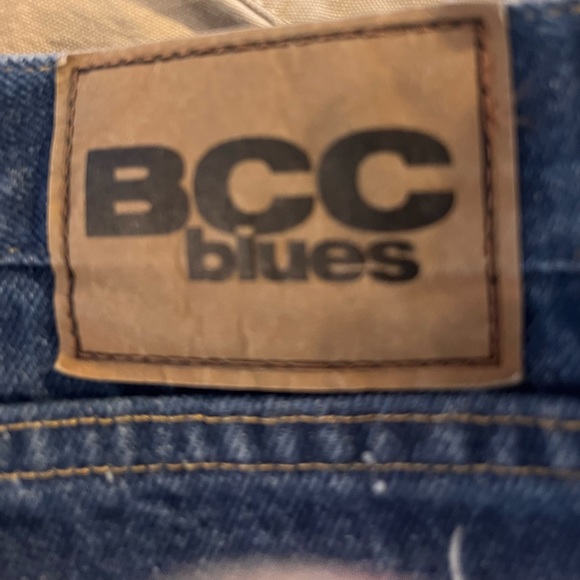 BCC Blues Jean Shorts Men’s 42 x 30 - Picture 4 of 4